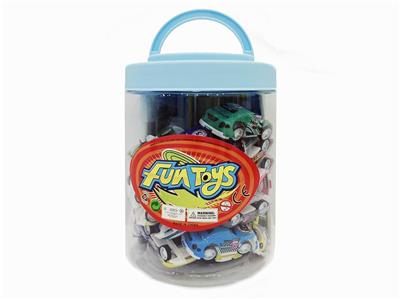 30只软壳回力车+地图 - OBL844913