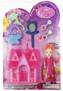 THE CASTLE AND THE LITTLE PRINCESS - OBL844947