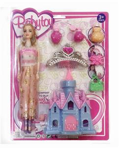 REAL BARBIE CASTLE. - OBL844950