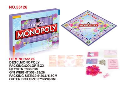 MONOPOLY HERE & NOW: THE WORLD EDITION - OBL845057