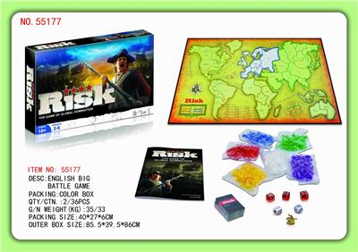 ENGLISH BIG CAMPAIGN GAME - OBL845058
