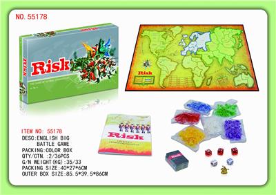 ENGLISH BIG CAMPAIGN GAME - OBL845059