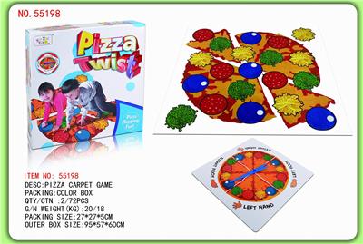 PIZZA CARPET GAME - OBL845061