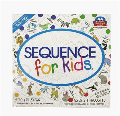 Animal sequence games - OBL845068