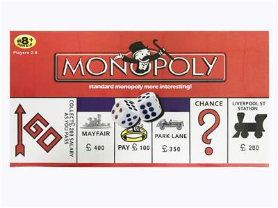 ENGLISH TYCOON - OBL845073