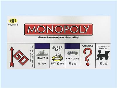 ENGLISH TYCOON - OBL845074