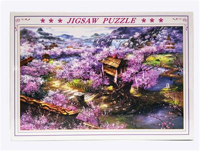 1000片风景拼图 - OBL845125