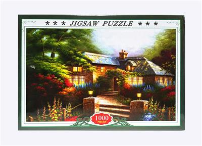 1000片风景拼图 - OBL845148