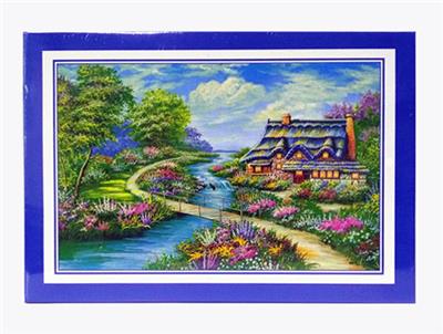 1000片风景拼图 - OBL845156