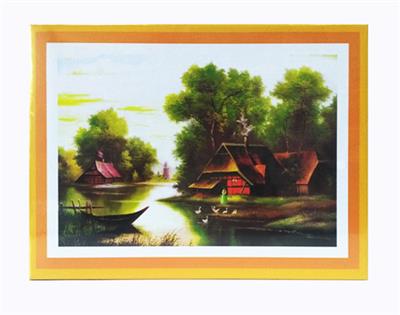 500片风景拼图 - OBL845171