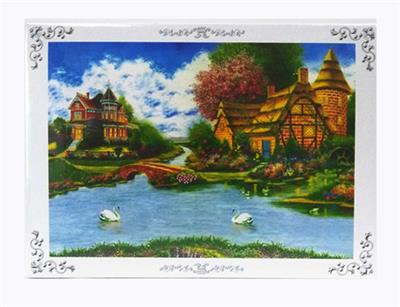 500片风景拼图 - OBL845173