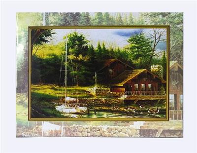 500片风景拼图 - OBL845176
