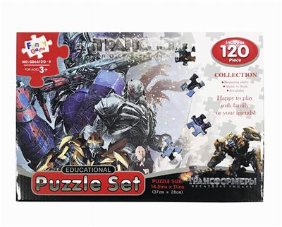 120片变形金刚拼图 - OBL845245