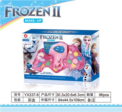 ICE AND SNOW 2 LAYERS OF HAIR DRYER MAKEUP. - OBL845587