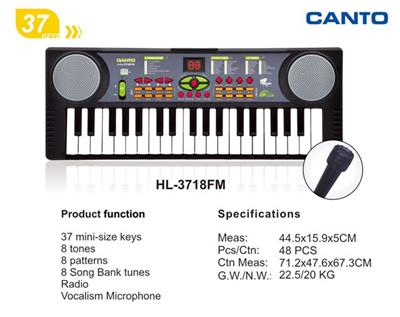 37 KEY ELECTRONIC ORGAN - OBL845747