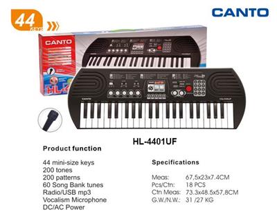 44 KEY ELECTRONIC ORGAN - OBL845749