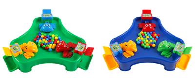 THREE FROGS EAT BEANS. - OBL845767