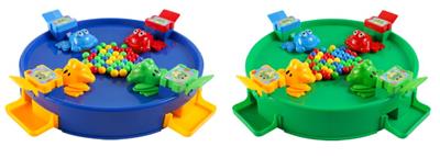 FOUR FROGS EAT BEANS. - OBL845768