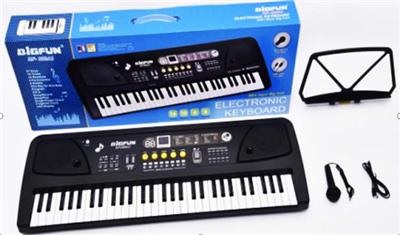 61键电子琴带麦克风、USB线 - OBL846023