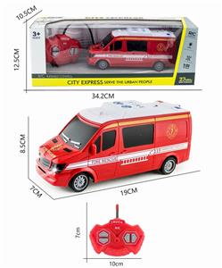 1:32四通27MHZ遥控消防车（不包电） - OBL846188