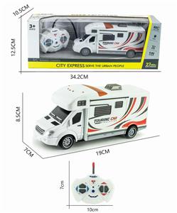 1:32四通27MHZ遥控房车（不包电） - OBL846191