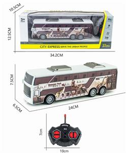 1:32四通27MHZ遥控巴士车（不包电） - OBL846193
