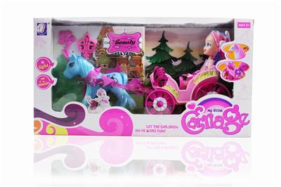 BARBIE CARRIAGE - OBL846271