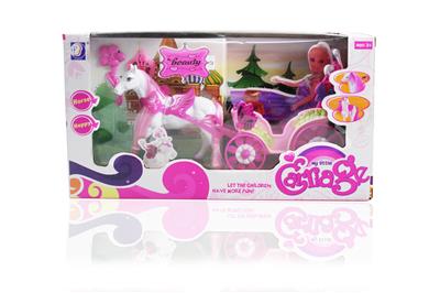 BARBIE CARRIAGE. - OBL846273