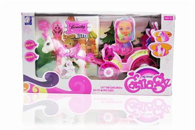 BARBIE CARRIAGE - OBL846274