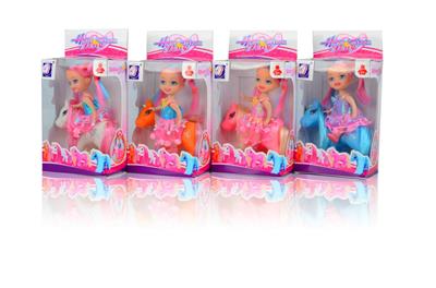 POND PLASTIC HORSE. - OBL846275