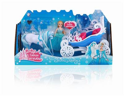 ICE AND SNOW CROWN CARRIAGE - OBL846279