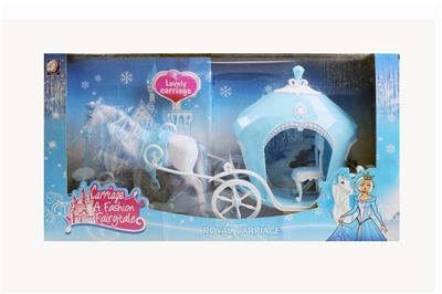 ICE AND SNOW STRANGE EDGE CROWN CARRIAGE. - OBL846281