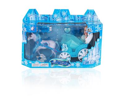 SNOW AND ICE STRANGE EDGE CARRIAGE. - OBL846286