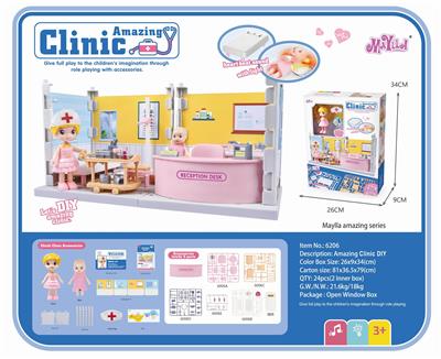FANTASY LITTLE CLINIC DIY. - OBL846388