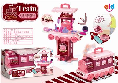 DISASSEMBLE THE DEFORMED JEWELRY TRAIN TO PASS HOME. - OBL846434