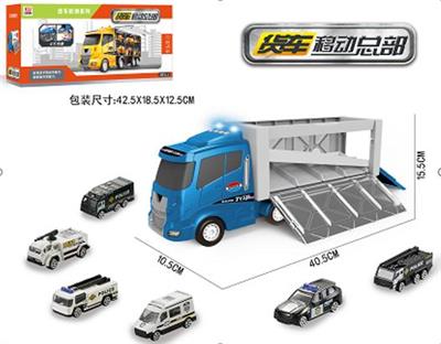 警察音乐大货车（收纳） - OBL846663