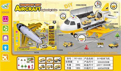 INERTIAL ENGINEERING STORAGE AIRCRAFT - OBL846673