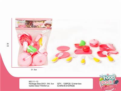 过家家厨房餐具套装 - OBL847186