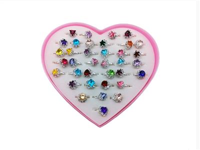 36 ALLOY RINGS. - OBL847195