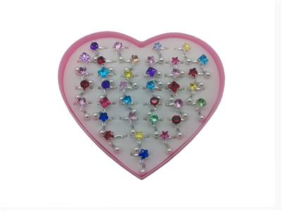 36 ALLOY RINGS. - OBL847196