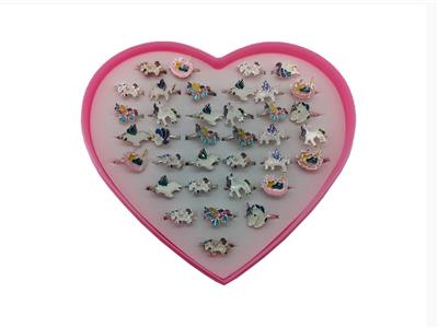 36 ALLOY RINGS. - OBL847197