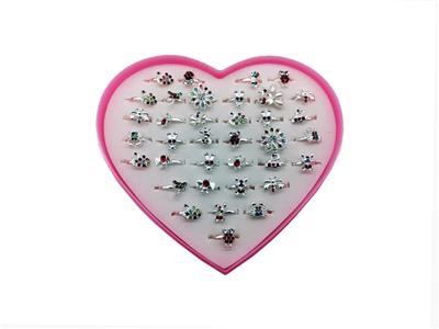 36 ALLOY RINGS. - OBL847198