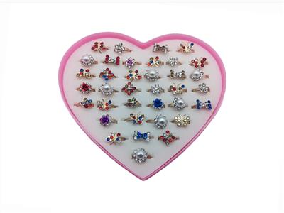 36 ALLOY RINGS. - OBL847199