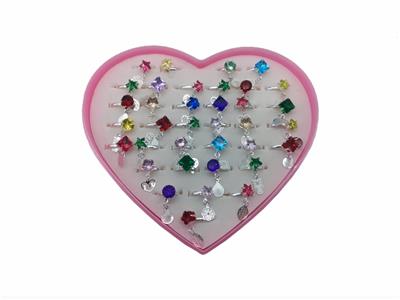 36 ALLOY RINGS. - OBL847200