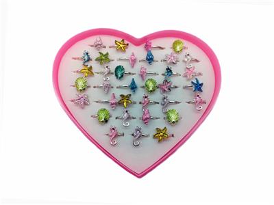 36 ALLOY RINGS. - OBL847201