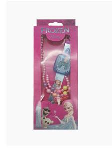 JEWELRY SET (NECKLACE BRACELET ELECTRONIC WATCH) SNOW PRINCESS. - OBL847205