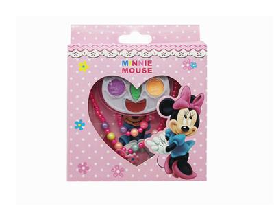 JEWELRY SET (NECKLACE BRACELET MAKEUP BOX) MICKEY. - OBL847213