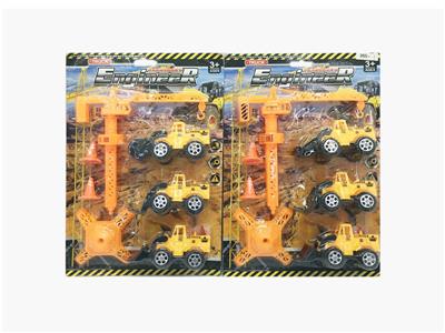 回力工程车 - OBL847248