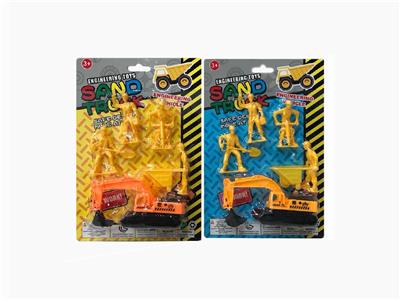 滑行工程车 - OBL847257