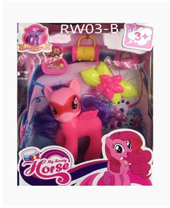 SMALL WAR HORSES WITH TOILETRIES. - OBL847498